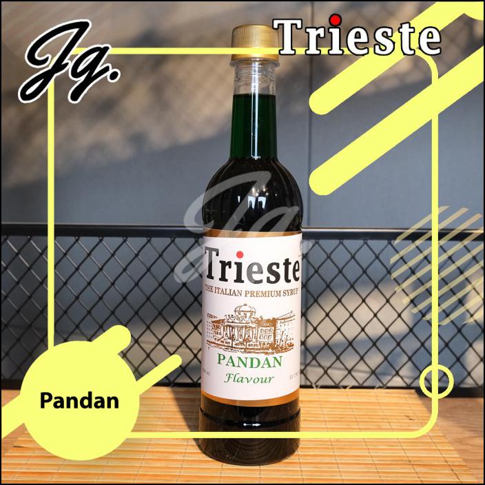 

SYRUP TRIESTE PANDAN - SIRUP RASA PANDAN - 650 ML