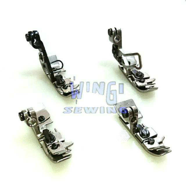 Presser Foot Sepatu Mobilon Karet Elastic Mesin Obras Industri