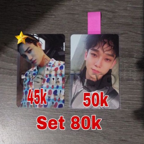 [Baca Desk] Photocard Exo Kai Kokobop, Chen Obsession