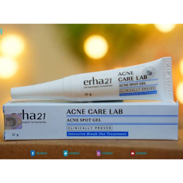 Obat Gel jerawat - Erha Acne Spot Gel 10g