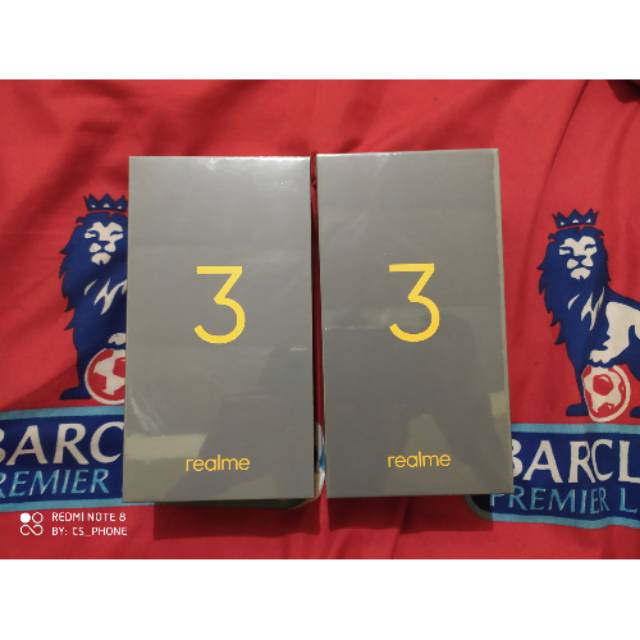 Realme 3 Ram 3/64 Garansi Resmi