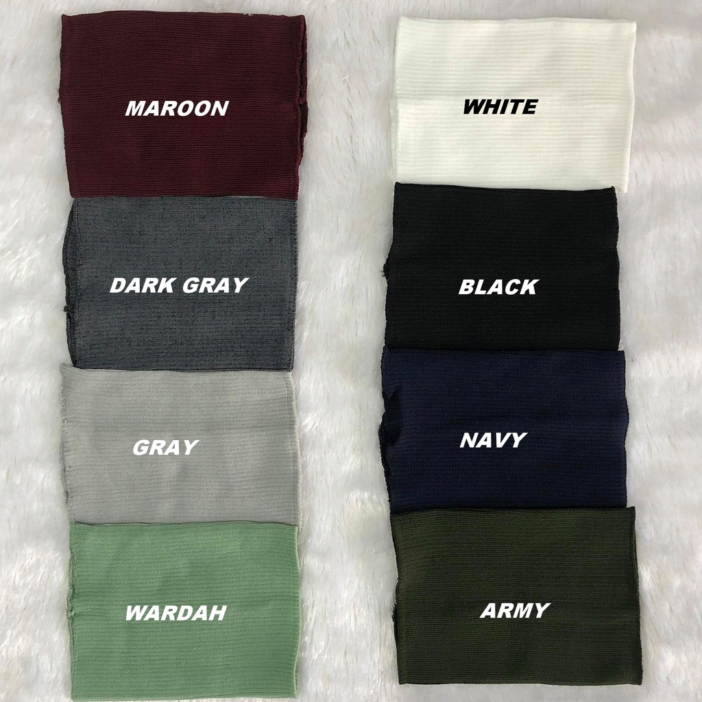 Bandana Ciput Rajut