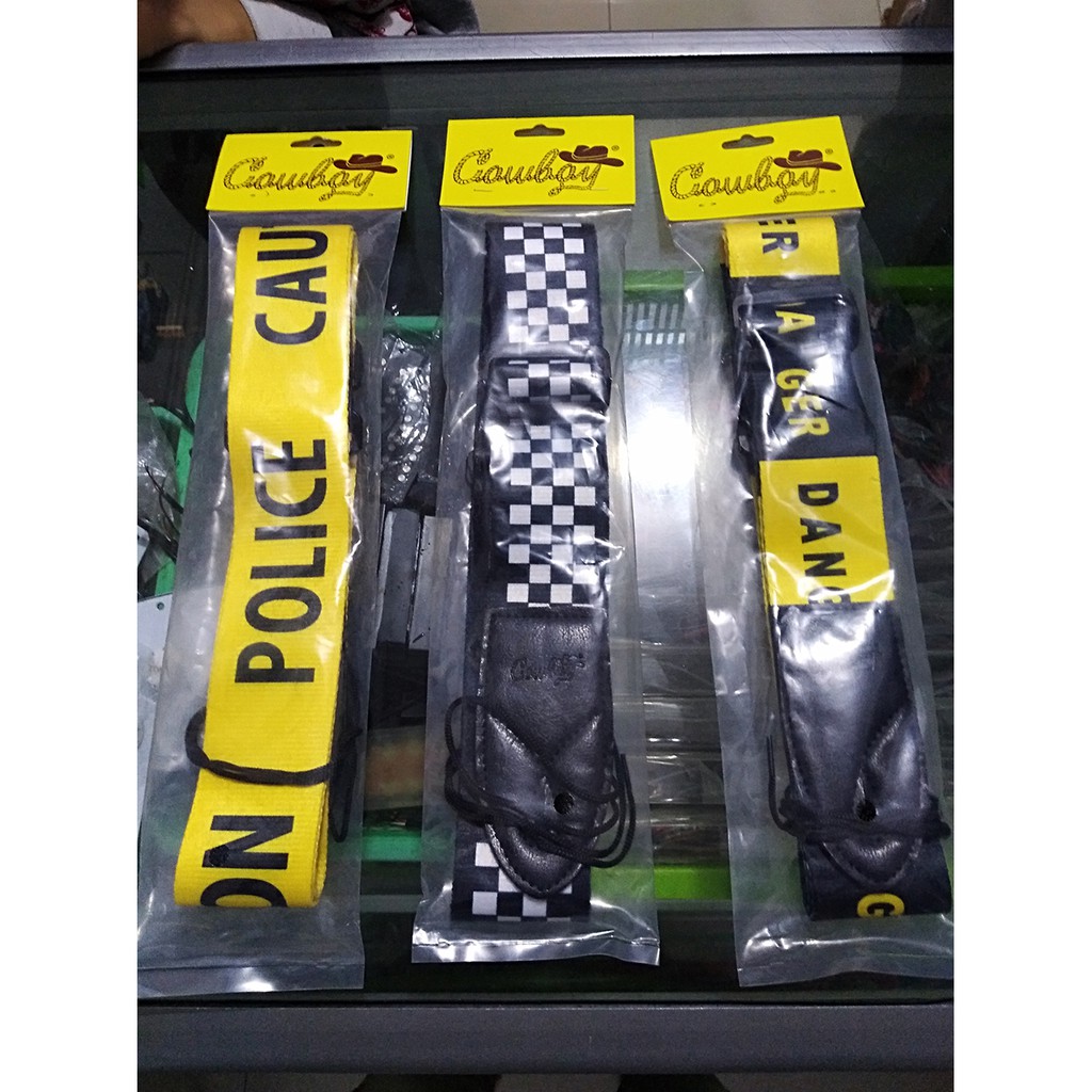 Sabuk gitar strap Cowboy