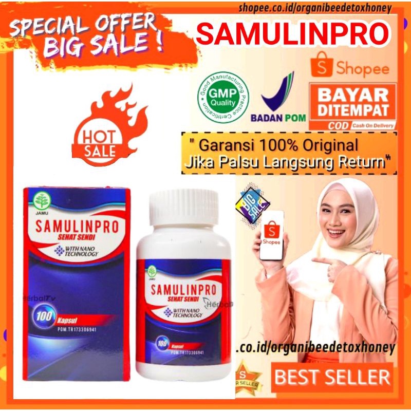 SAMULINPRO Walatra SEHAT SENDI Spesialis Atasi Persendian 100%Original