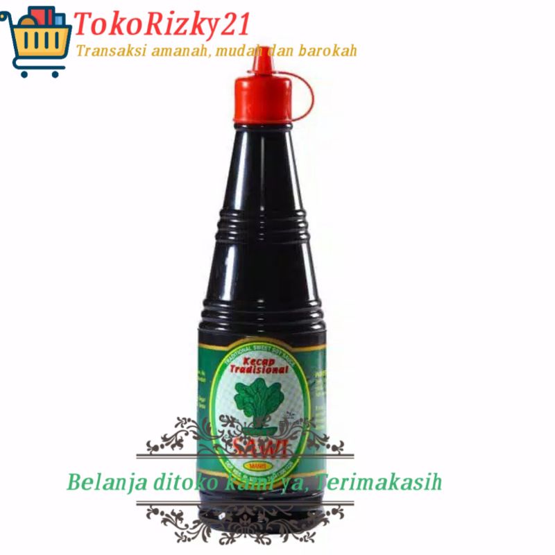 

Kecap Manis cap Sawi pet 275