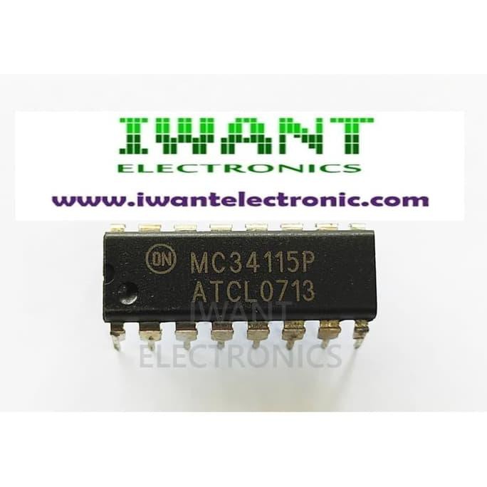 

MC34115P MC34115 iwntele01