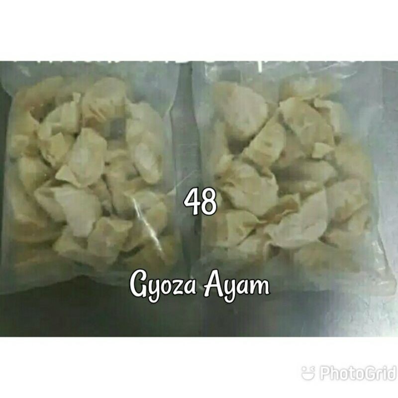 

Gyoza Ayam pack isi 25pcs