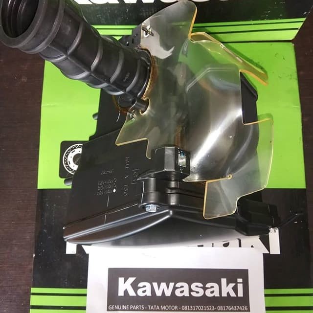 Box filter udara KLX, DT150, SPAREPART KAWASAKI.
