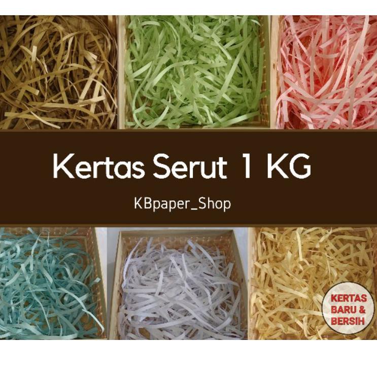 

2022 Berkah Shredded Paper / Kertas Serut / Kertas Cacah 1KG 377