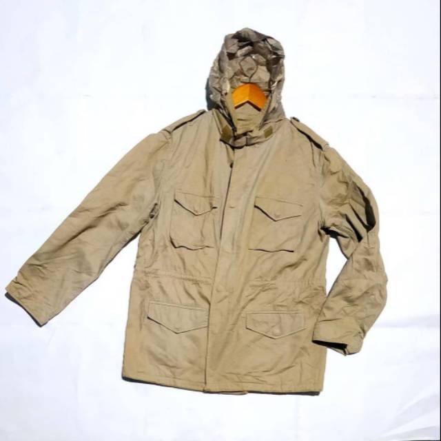 [SECONDBRAND] • Jaket Pria Wanita Jaket Parka M65 Field Jacket D.B Jeans