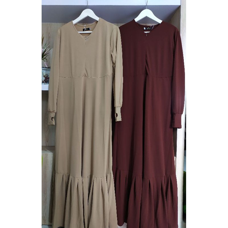 HANA DRESS CIERRA |GAMIS JERSEY BUSUI