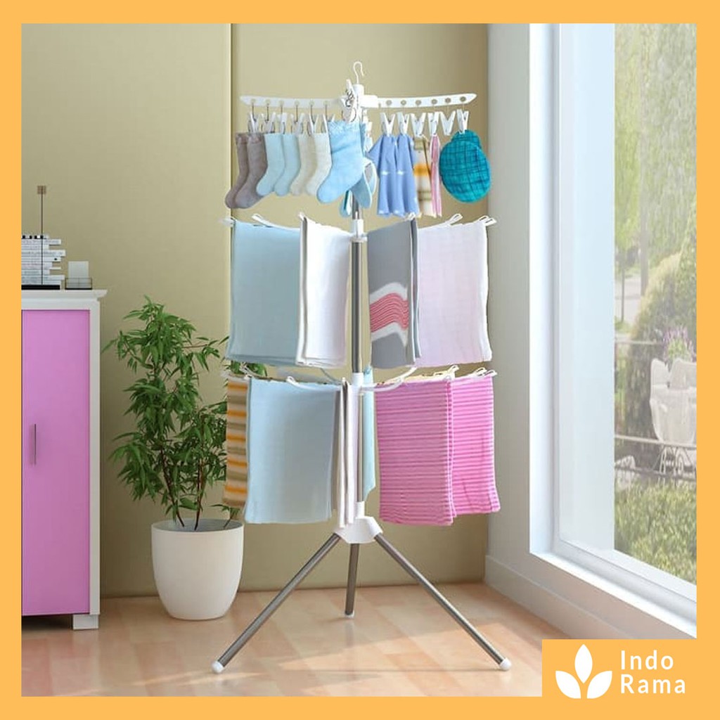 JEMURAN / GANTUNGAN JEMURAN / JEMURAN PAKAIAN / JEMURAN BAJU / GANTUNGAN BAJU