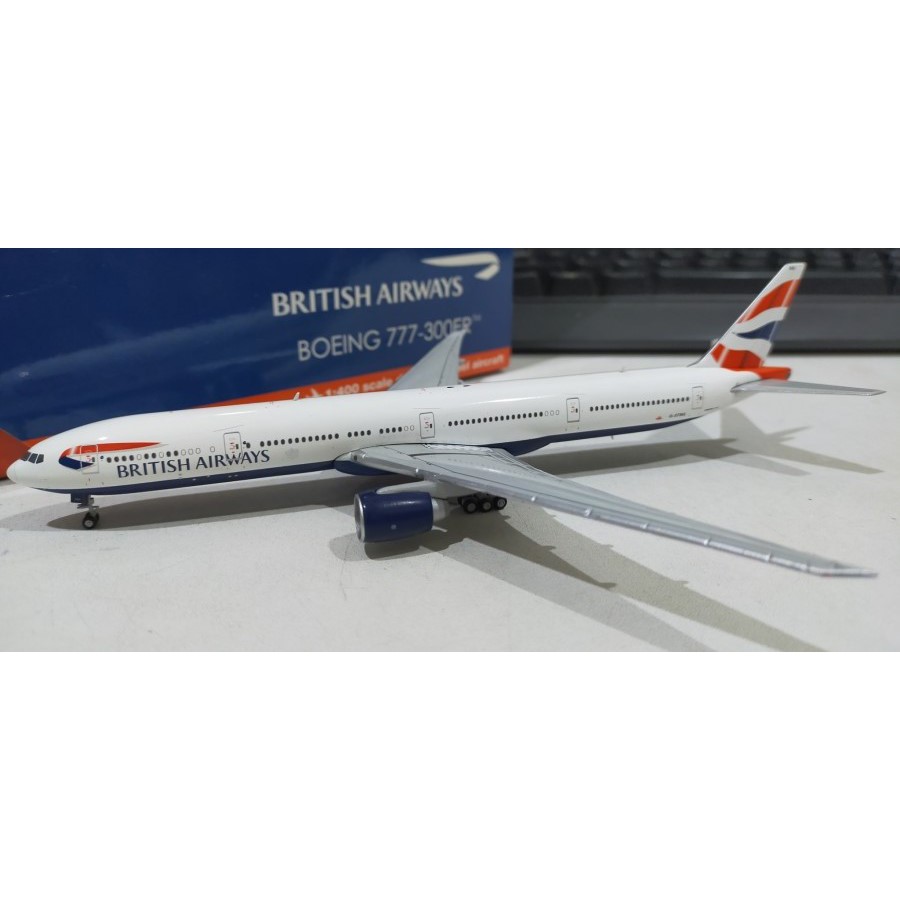 British Airways Boeing 777-300er G-STBG Gemini Jets 1:400