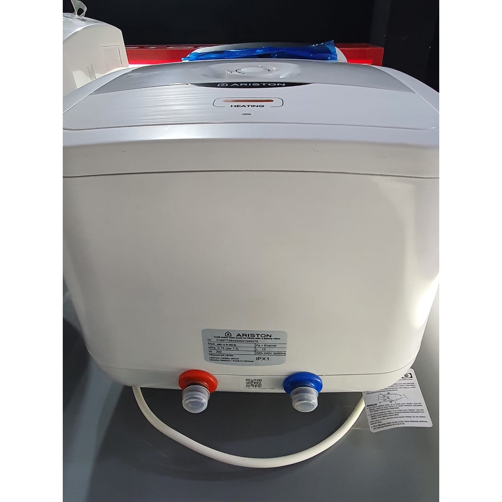 ARISTON WATER HEATER LISTRIK 15 LITER LOW WATT AN2B