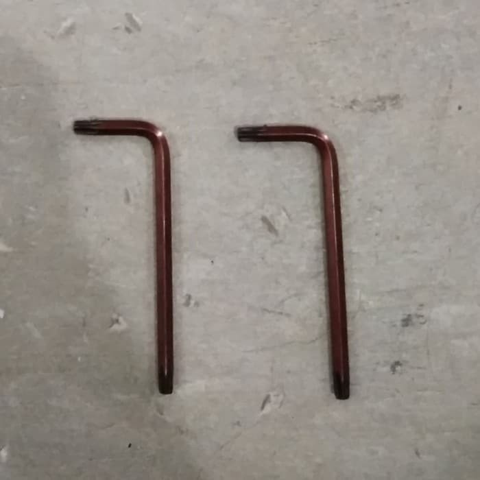 LIPPRO SHORT STAR KEY NO TAMPER 165-T25