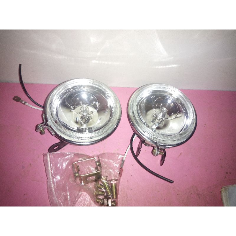 Fog lamp halogen 2 pcs 12v H3 super terang