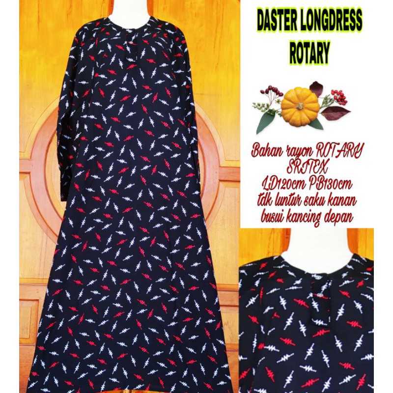 DASTER LONGDRESS Rotary SRITEX MURAH