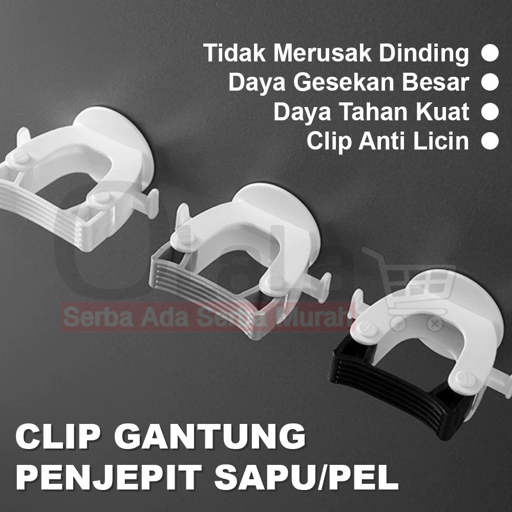 Gantungan / Klip Sapu/kain pel OLL-614