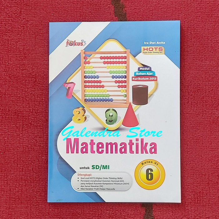 Matematika Fokus Kelas 6 SD/MI
