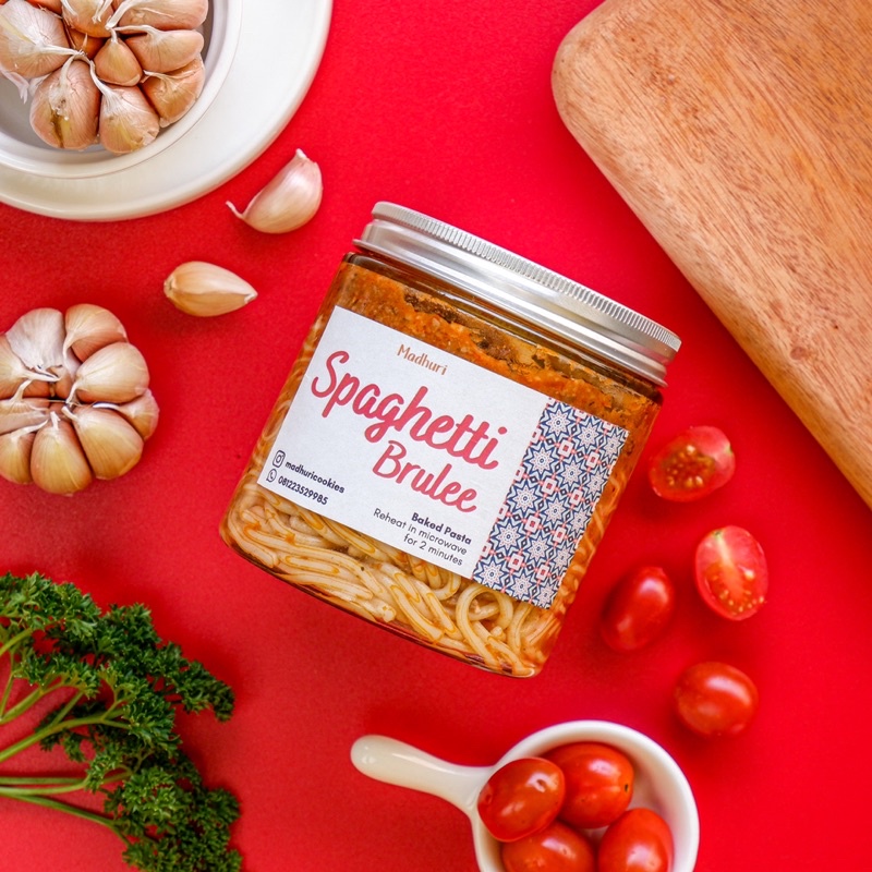 

SPAGHETTI BRULEE IN JAR