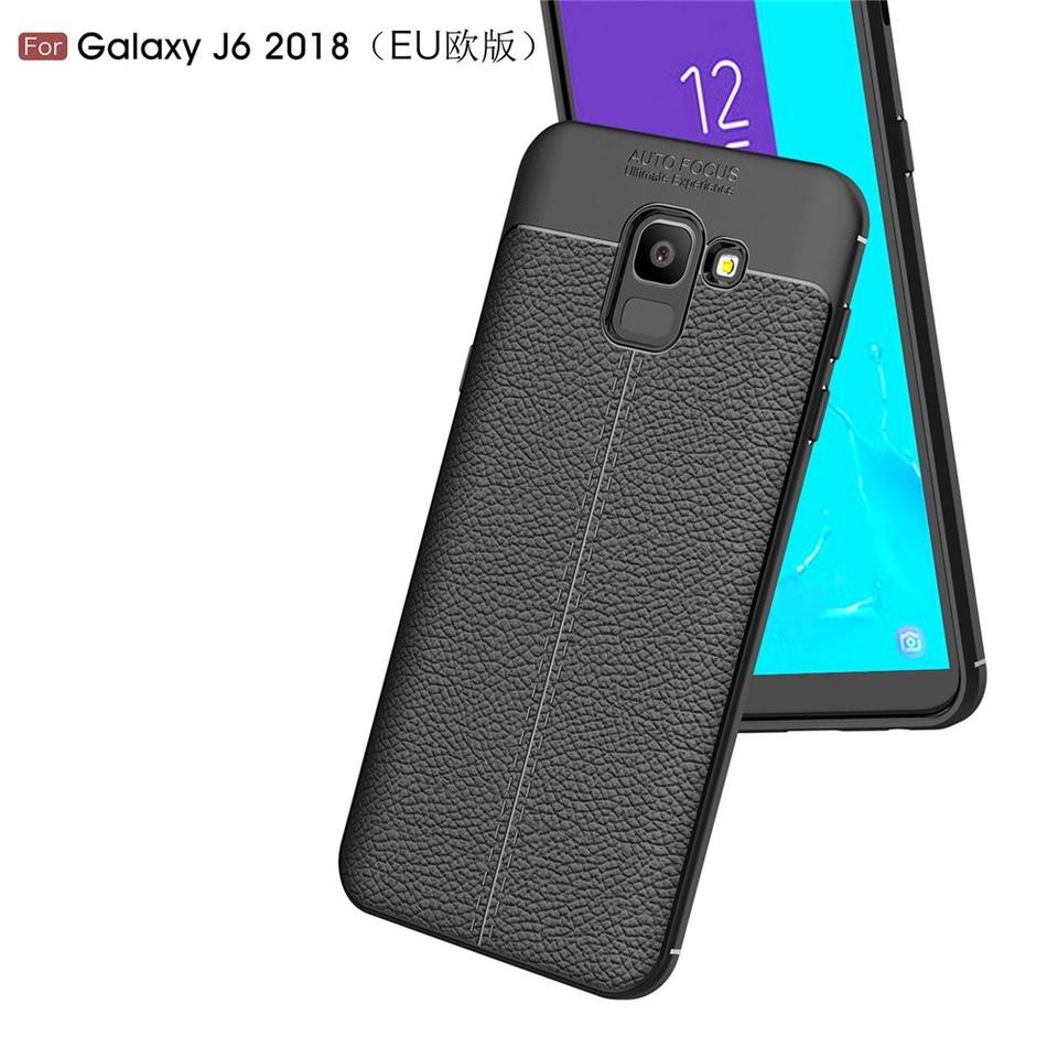 Case Samsung J4 2018 dan J6 2018 dan J8 2018 Silikon Case Jelly Hitam Black Softcase Lembut Elegant