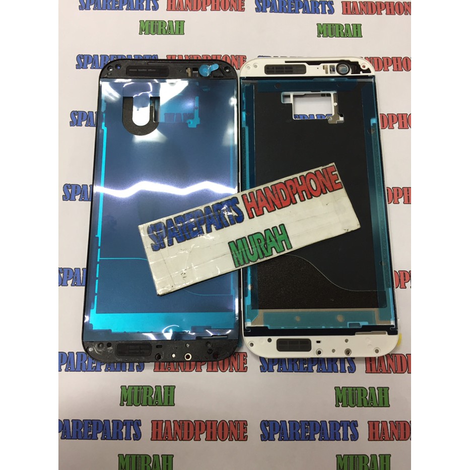 FRAME DUDUKAN TATAKAN LCD HTC ONE M8 ORIGINAL NEW