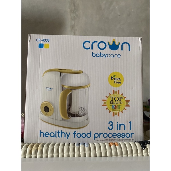 Crown 3in1 food processor