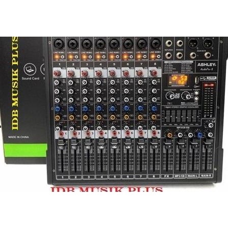 Mixer 8 Channel Ashley AudioPro 8 AudioPro8 Audio Pro8 Original