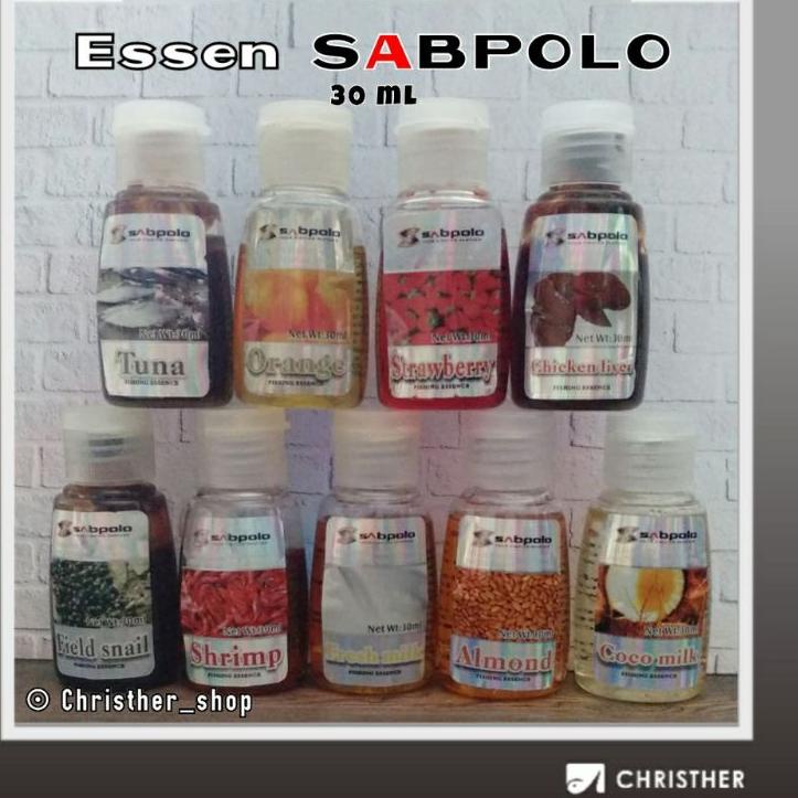 GROSIR Essen Sabpolo Oil Base 30 mL 100% ORI.. terbaik