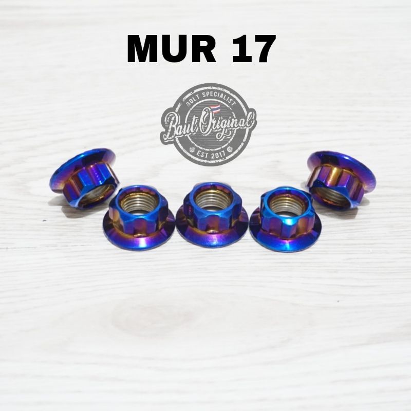 mur probolt new model gear belimbing blue mur 17 original heng thailand