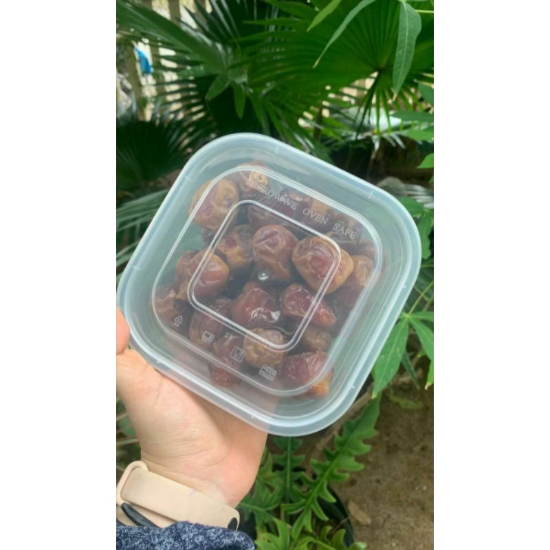 Kurma Sukari Al Qassim 500gr - Label BPOM RI dan Sealed Pabrik