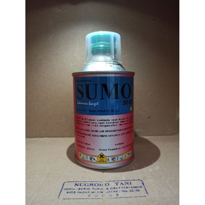 INSEKTISIDA SUMO 50 EC 250 ML PEMBASMI ULAT