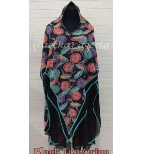 Khimar Sisesa Black murah Sale NWT