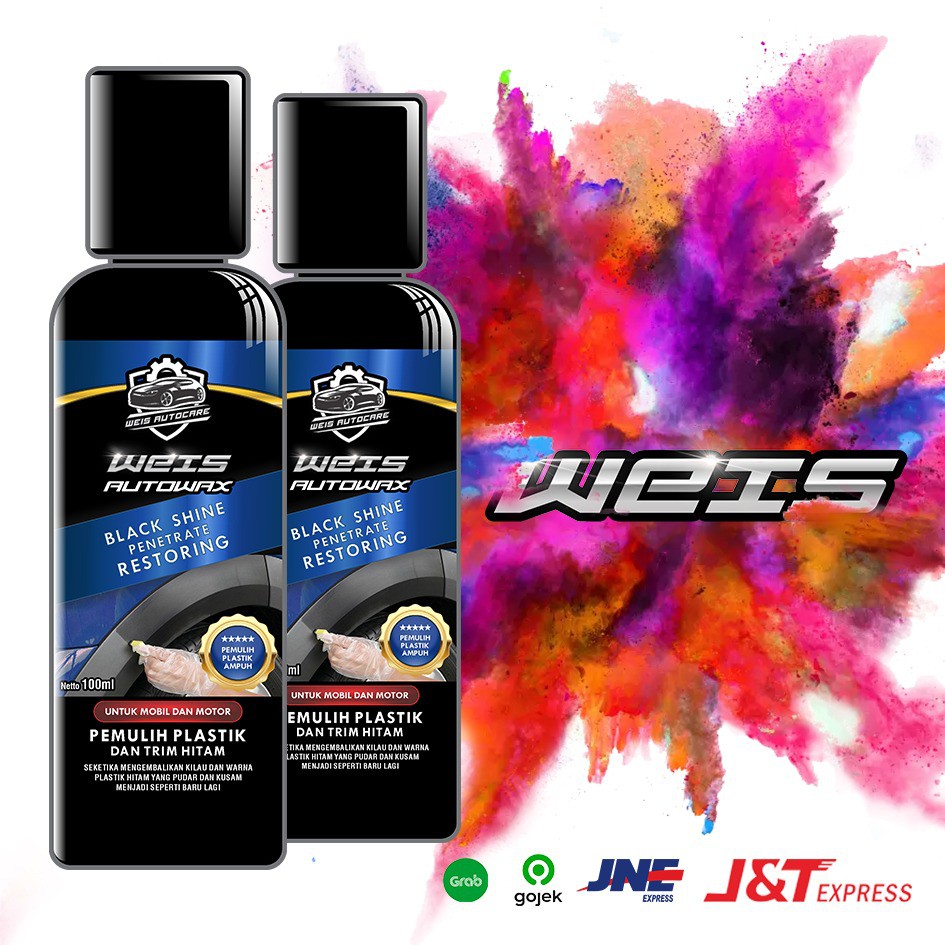 Penghitam Body Motor | Penghitam Body Motor Permanen