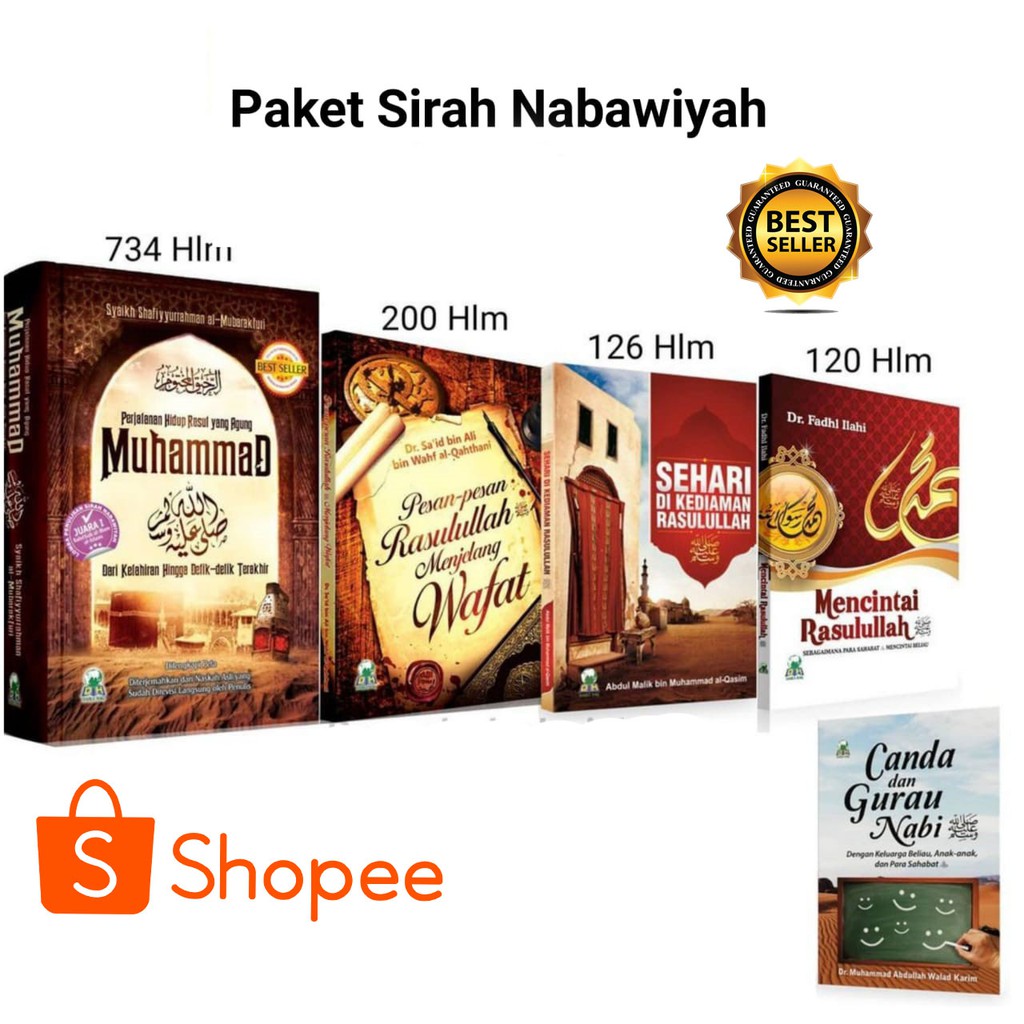 PAKET SIRAH NABAWIYAH DARUL HAQ | SIRAH NABI