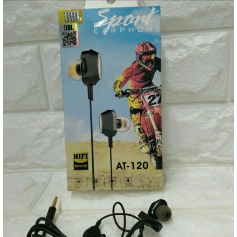HF Handsfree JBL AT-120 Extra Super Bass Heandset JBL AT-120 Eraphone