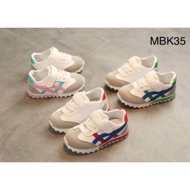 (Kiddiwear) Sepatu anak Sneakers MBK35