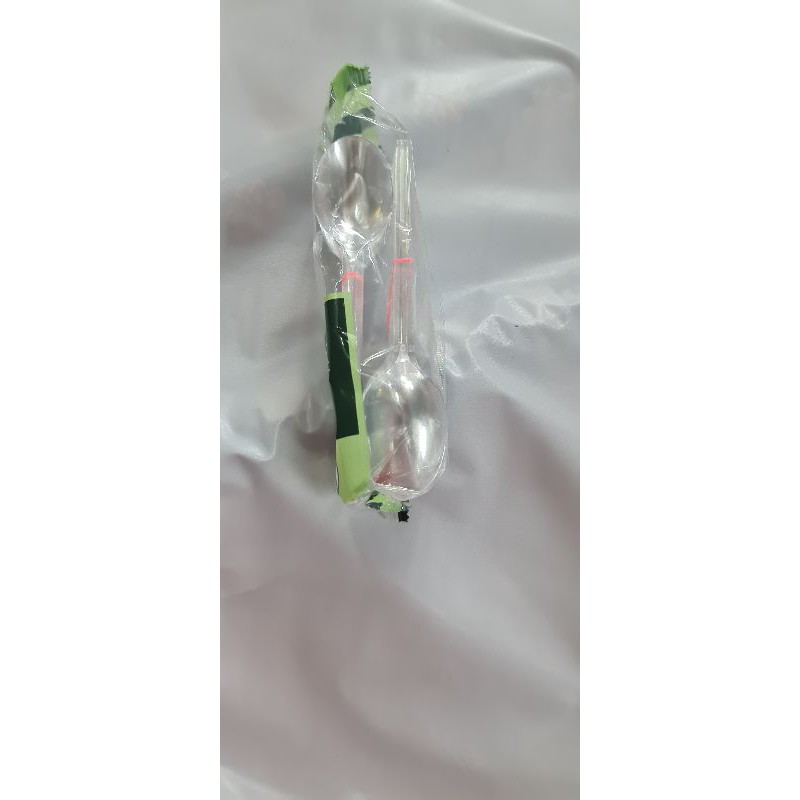 Sendok makan plastik bening / sendok bening transparan / sendok makan bening transparan isi 25pcs