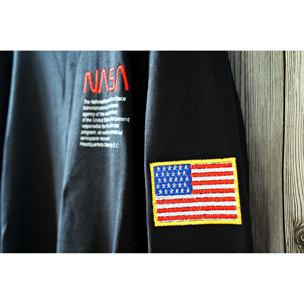 (Bisa bayar di tempat) jaket nasa crewneck heron preston / jaket nasa premium ori