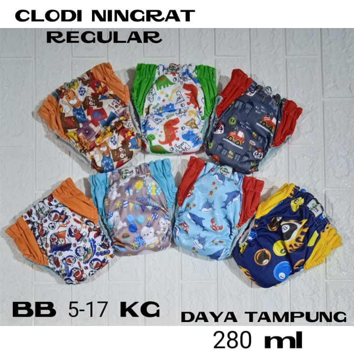 CLODI NINGRAT AIO REGULER