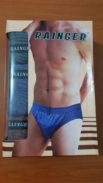 Celana Dalam Pria Rainger RG 011 3 PCS