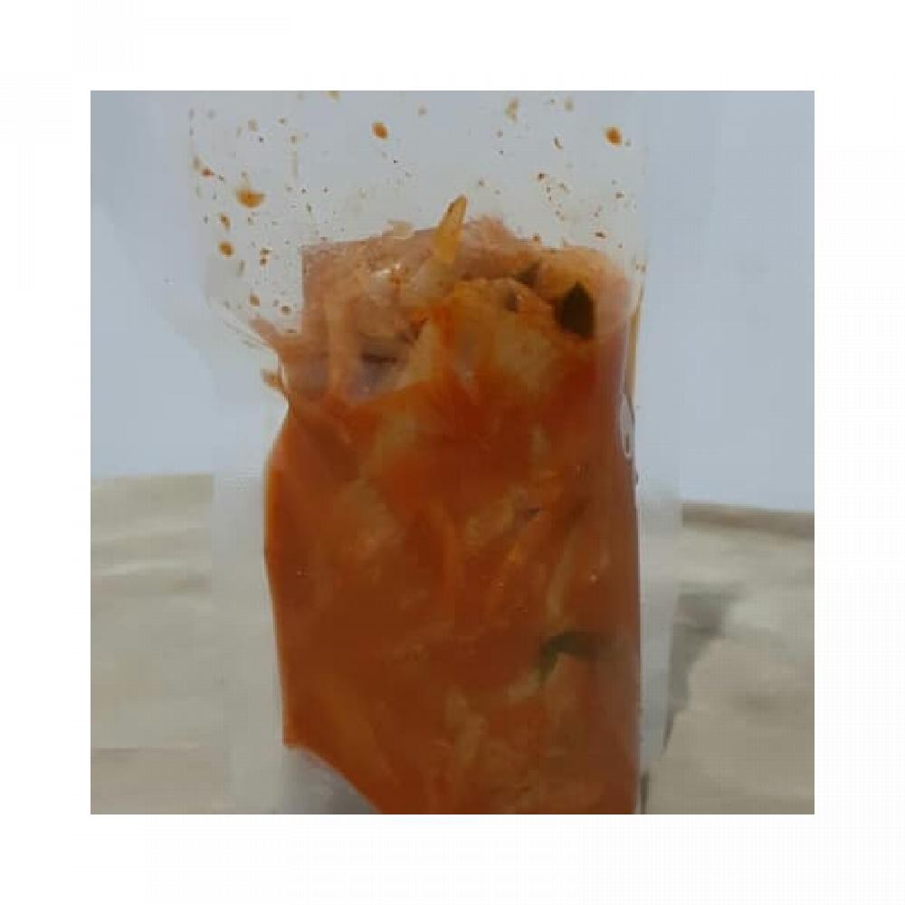 

Kimchi Kimchee in pouch Homemade 250gr