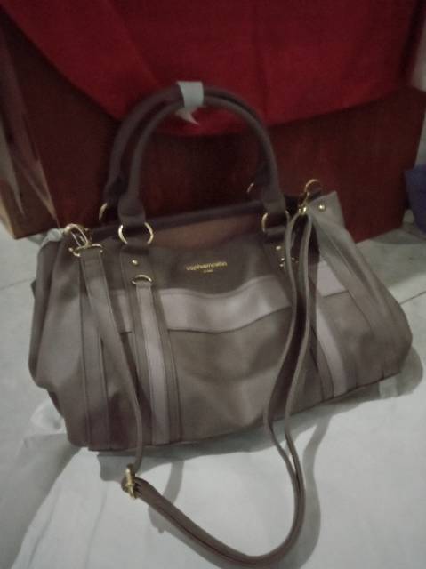 Tas Shrine grey bag sophieparis sale