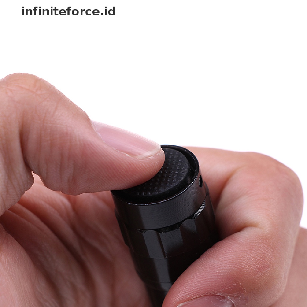 (Infiniteforce.Id) Senter Led Mini Super Terang Anti Air Rechargeable