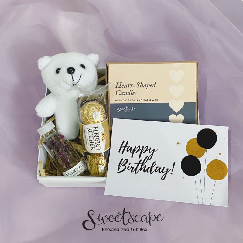 

Gift Box Package 317-Paket Hampers 317 - Souvenir Spesial Ulang Tahun