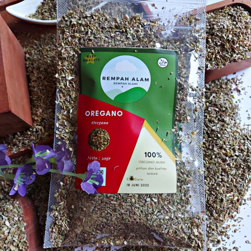 

20gr~50gr Oregano by REMPAH ALAM 100% MURNI