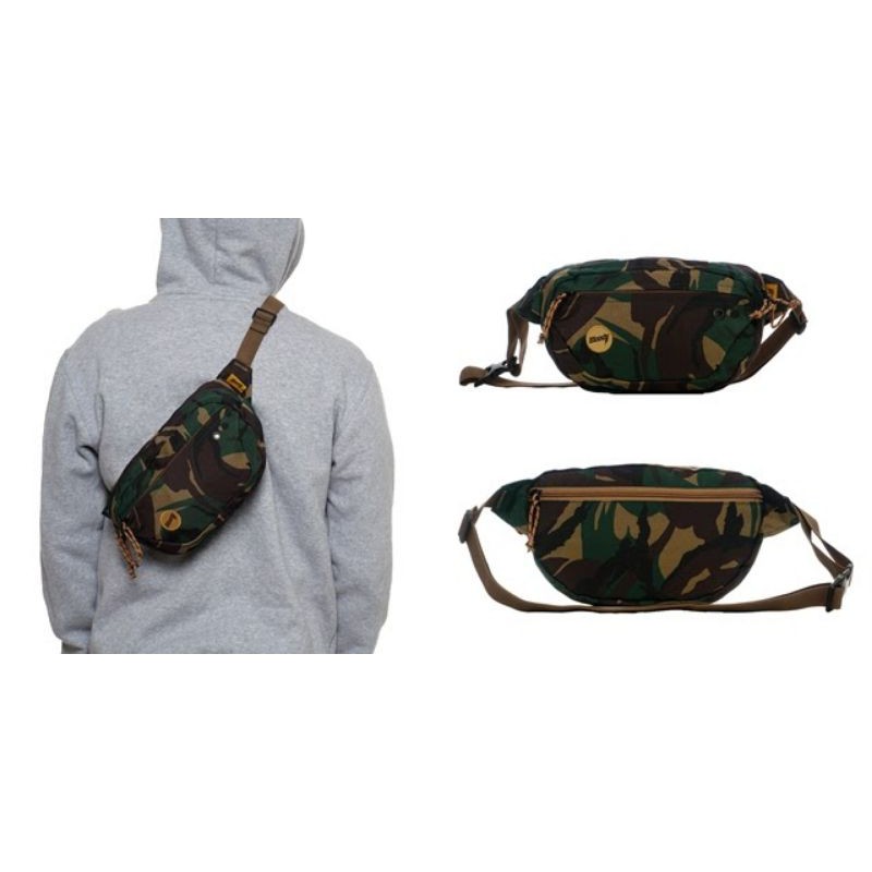 TAS SELEMPANG/WAIST BAG BLOODS ORIGINAL