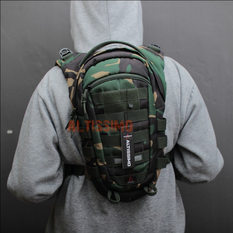 Tas Sepeda Tactical Army Gowes Ransel Hydropack Tas Ransel Tentara TNI Militer Ransel Trail