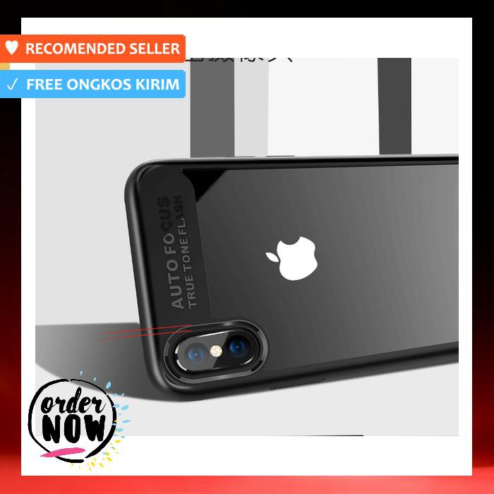 AUTOFOCUS IPHONE X MIKA BUMPER IPHONE 5 5S SE 6 6S SE 7 8 PLUS CASE