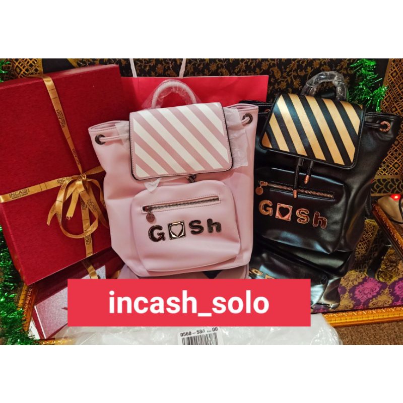 Ransel Gosh art 588 (purple)sesuai video